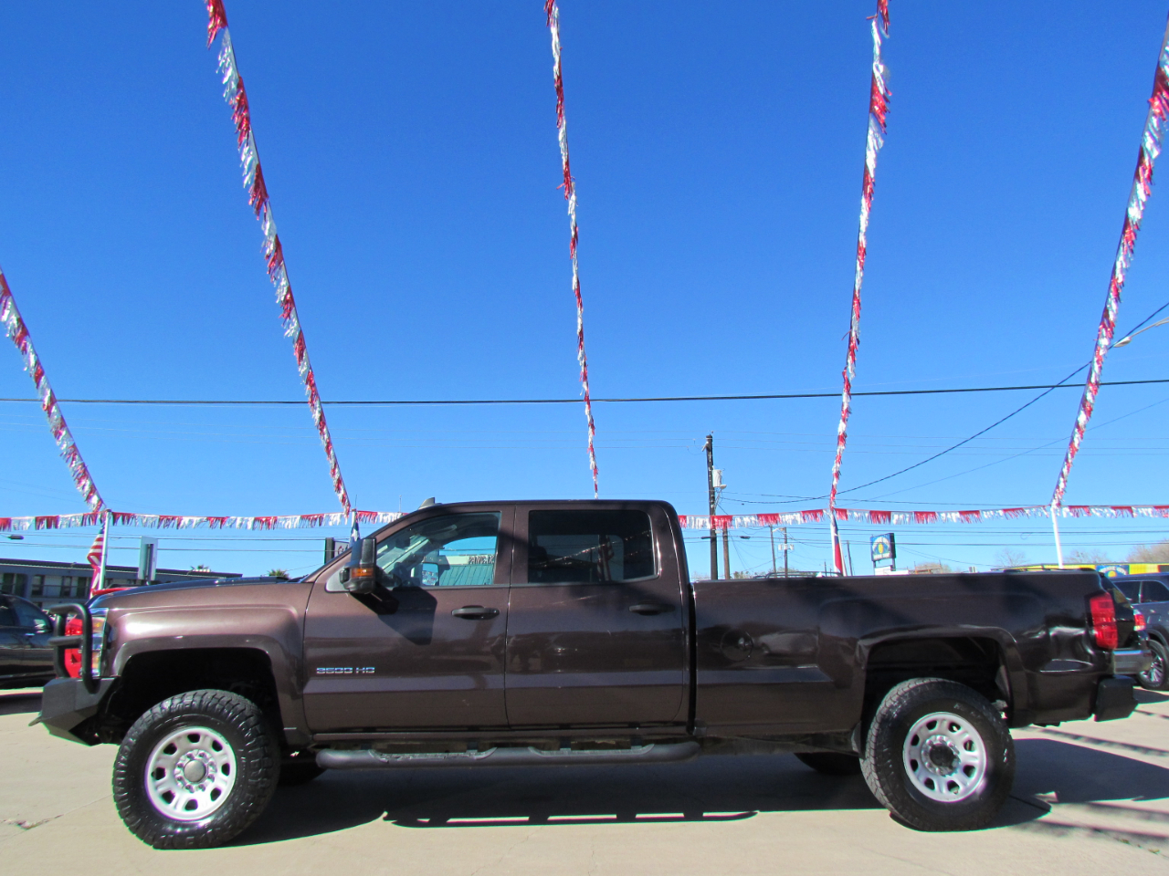 Chevrolet Silverado 3500HD Work Truck Crew Cab 4WD 2016