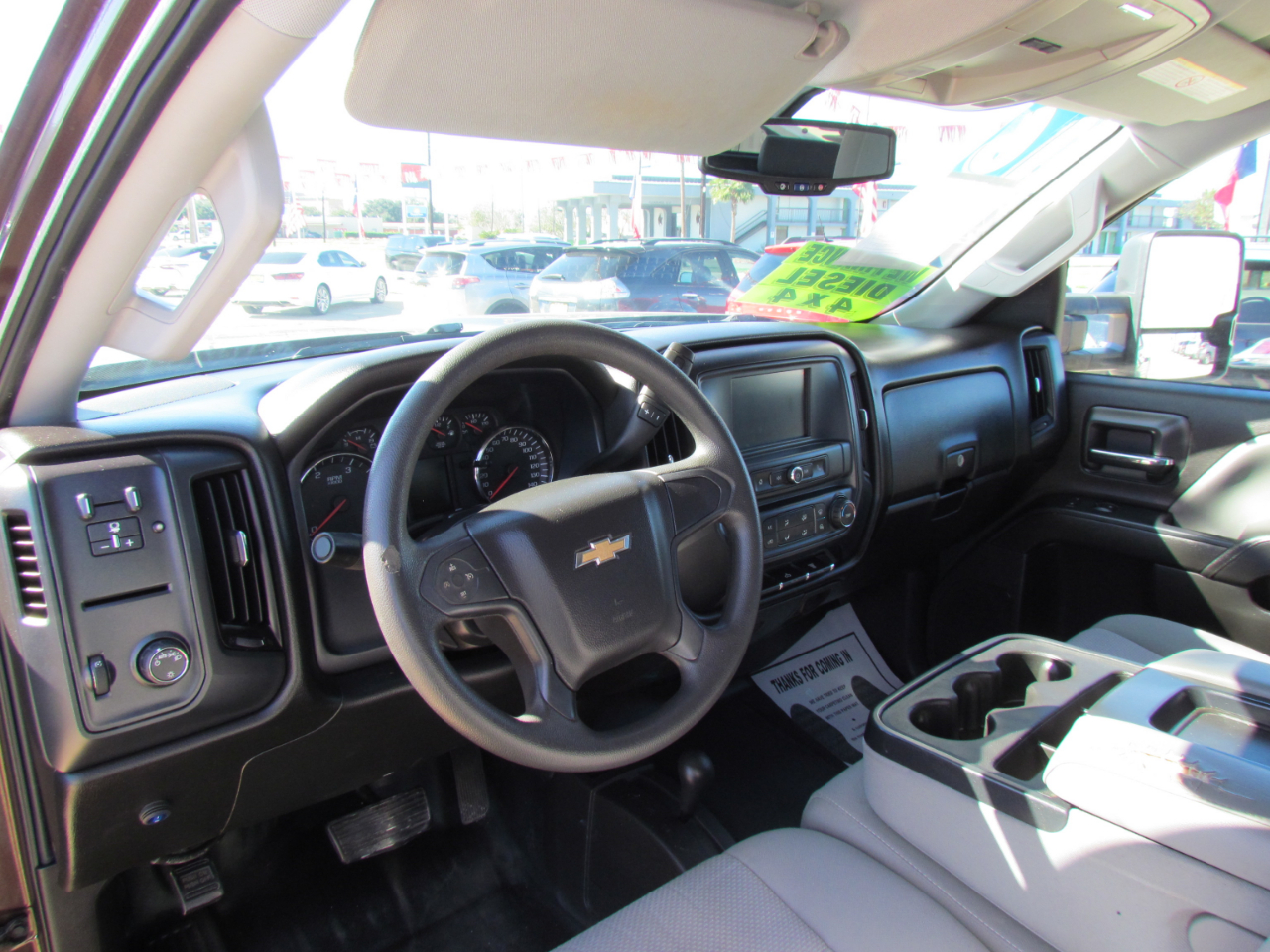 Chevrolet Silverado 3500HD Work Truck Crew Cab 4WD 2016