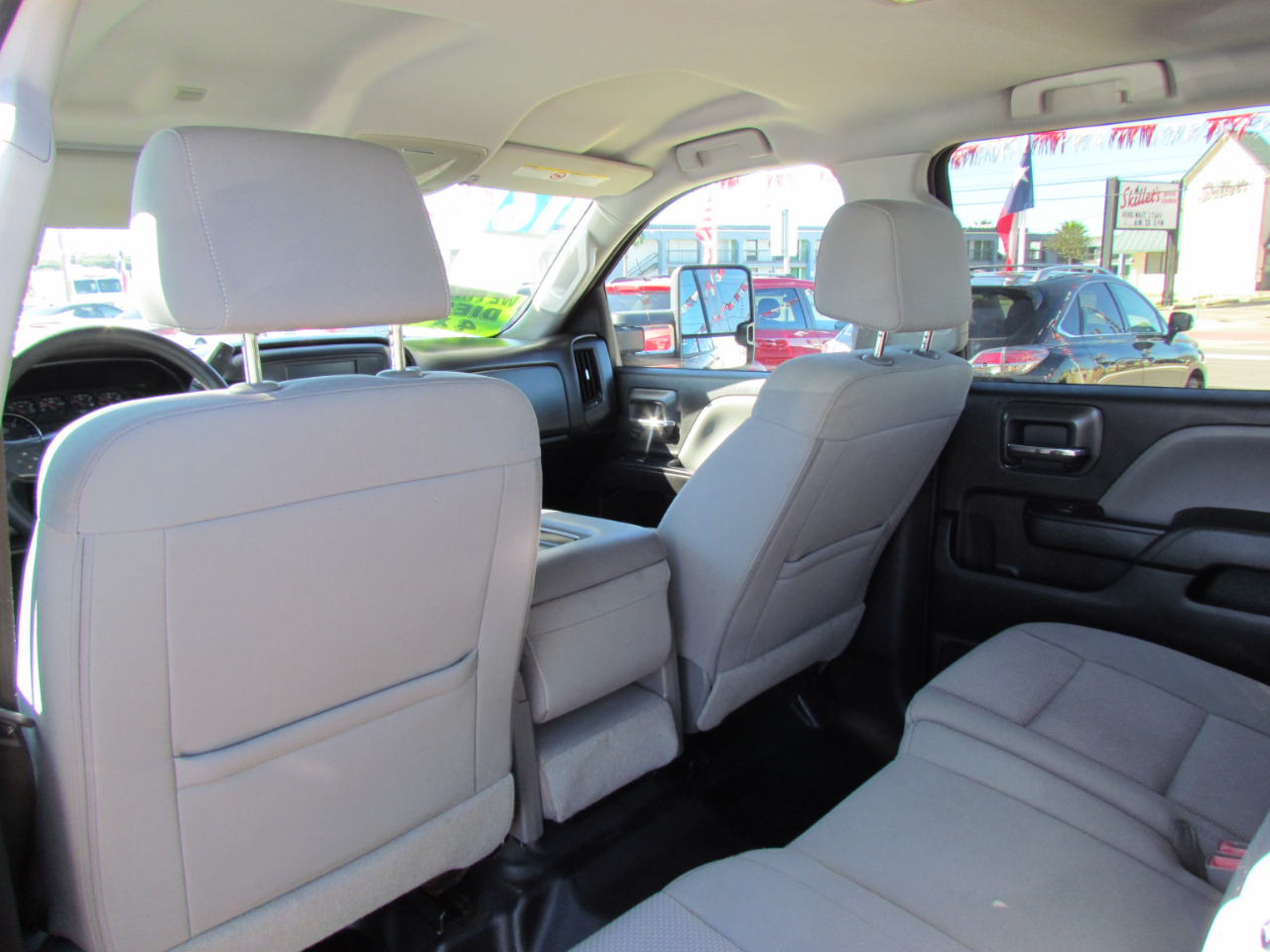 Chevrolet Silverado 3500HD Work Truck Crew Cab 4WD 2016