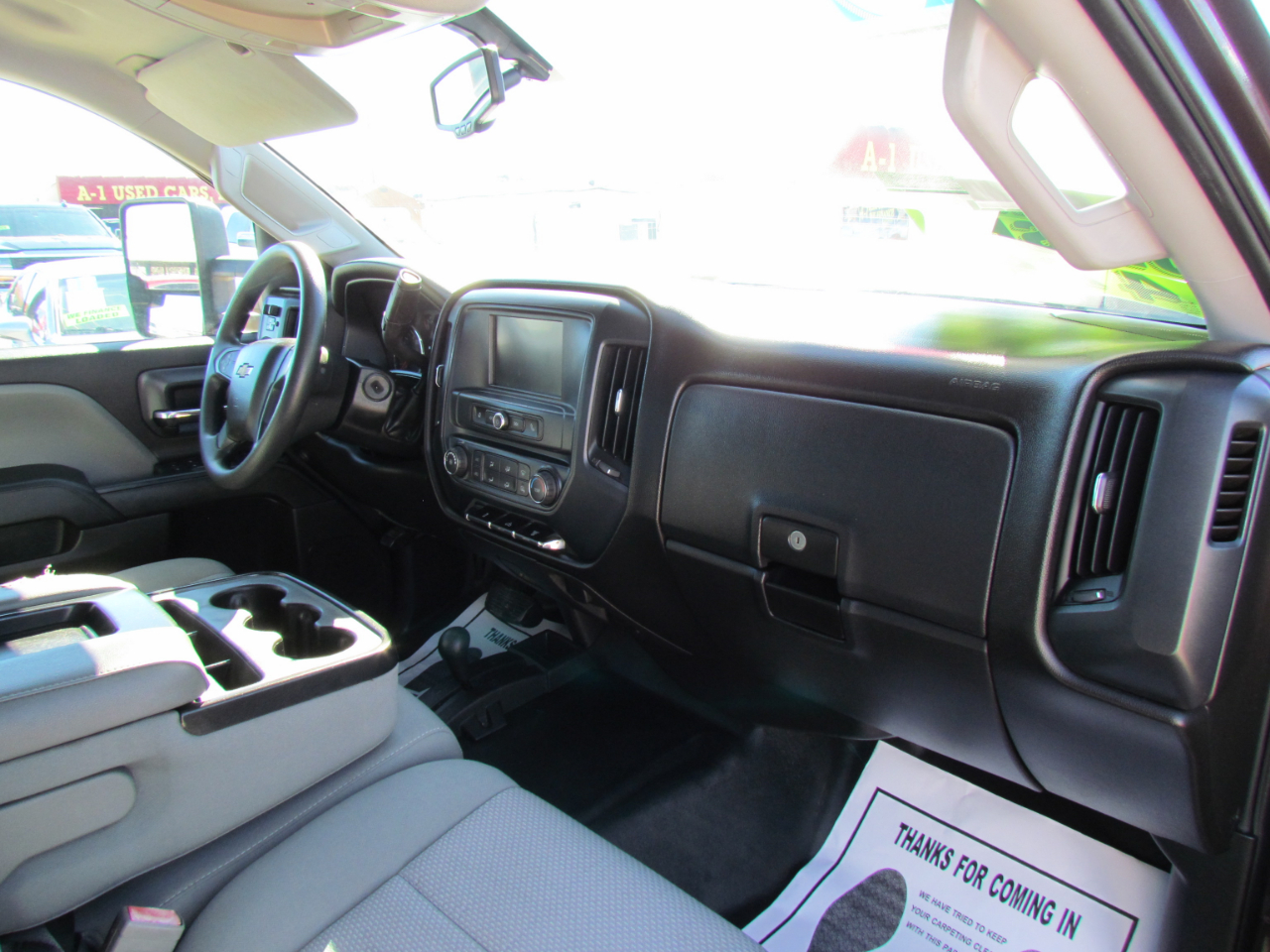 Chevrolet Silverado 3500HD Work Truck Crew Cab 4WD 2016