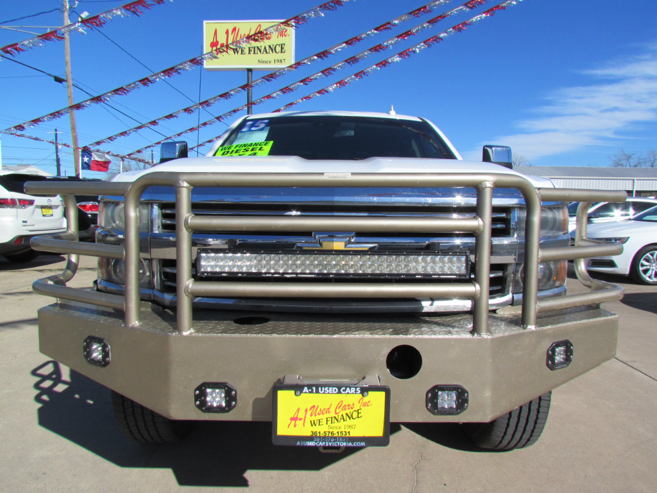 Chevrolet Silverado 3500HD LTZ Crew Cab 4WD 2015
