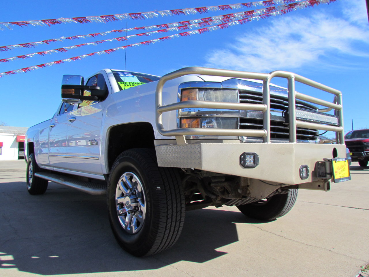 Chevrolet Silverado 3500HD LTZ Crew Cab 4WD 2015