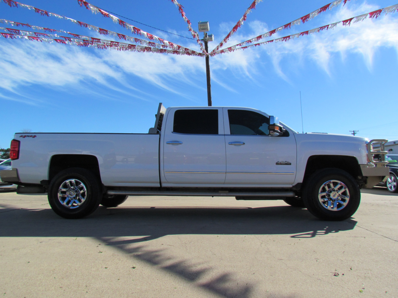 Chevrolet Silverado 3500HD LTZ Crew Cab 4WD 2015