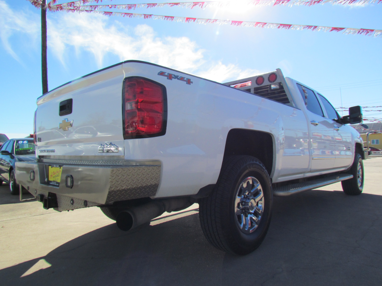Chevrolet Silverado 3500HD LTZ Crew Cab 4WD 2015
