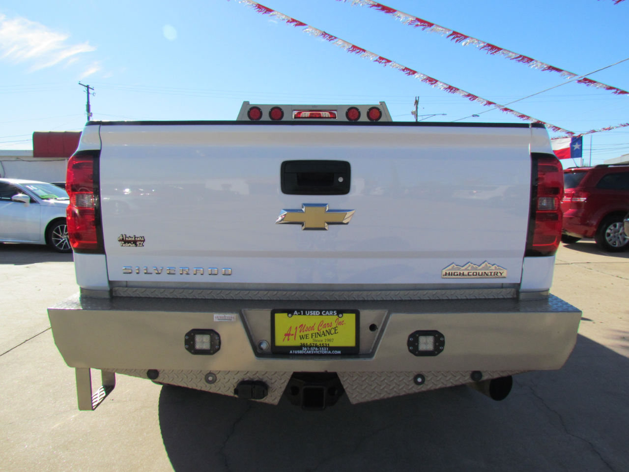 Chevrolet Silverado 3500HD LTZ Crew Cab 4WD 2015