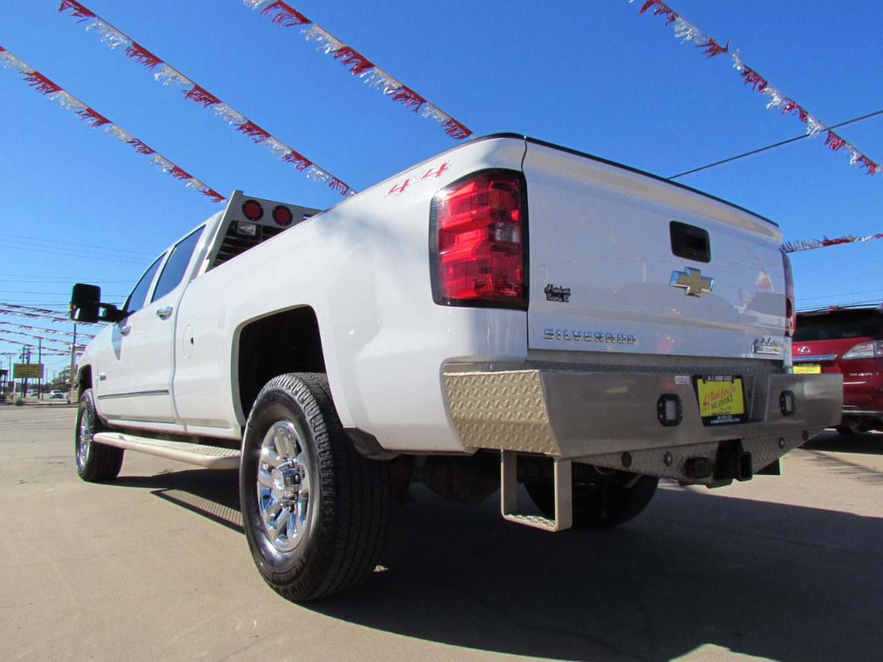 Chevrolet Silverado 3500HD LTZ Crew Cab 4WD 2015