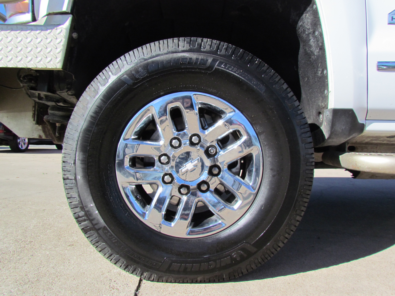 Chevrolet Silverado 3500HD LTZ Crew Cab 4WD 2015