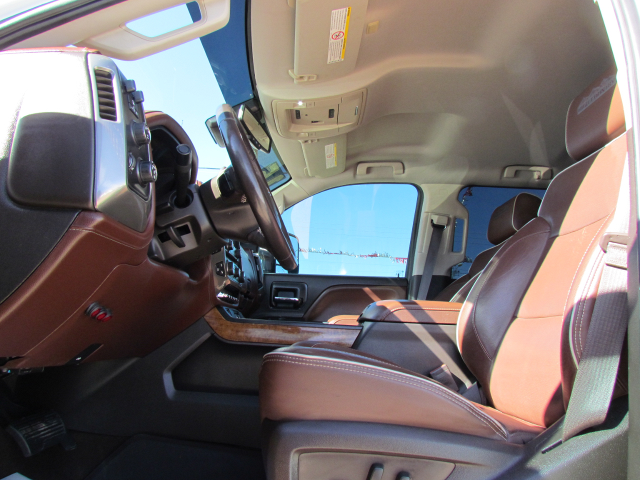 Chevrolet Silverado 3500HD LTZ Crew Cab 4WD 2015