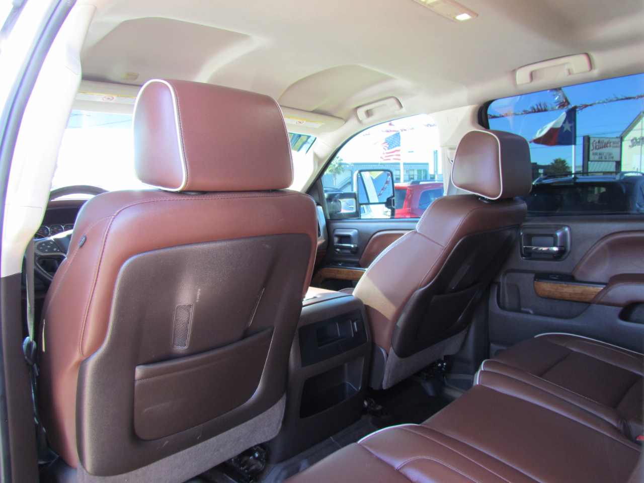 Chevrolet Silverado 3500HD LTZ Crew Cab 4WD 2015