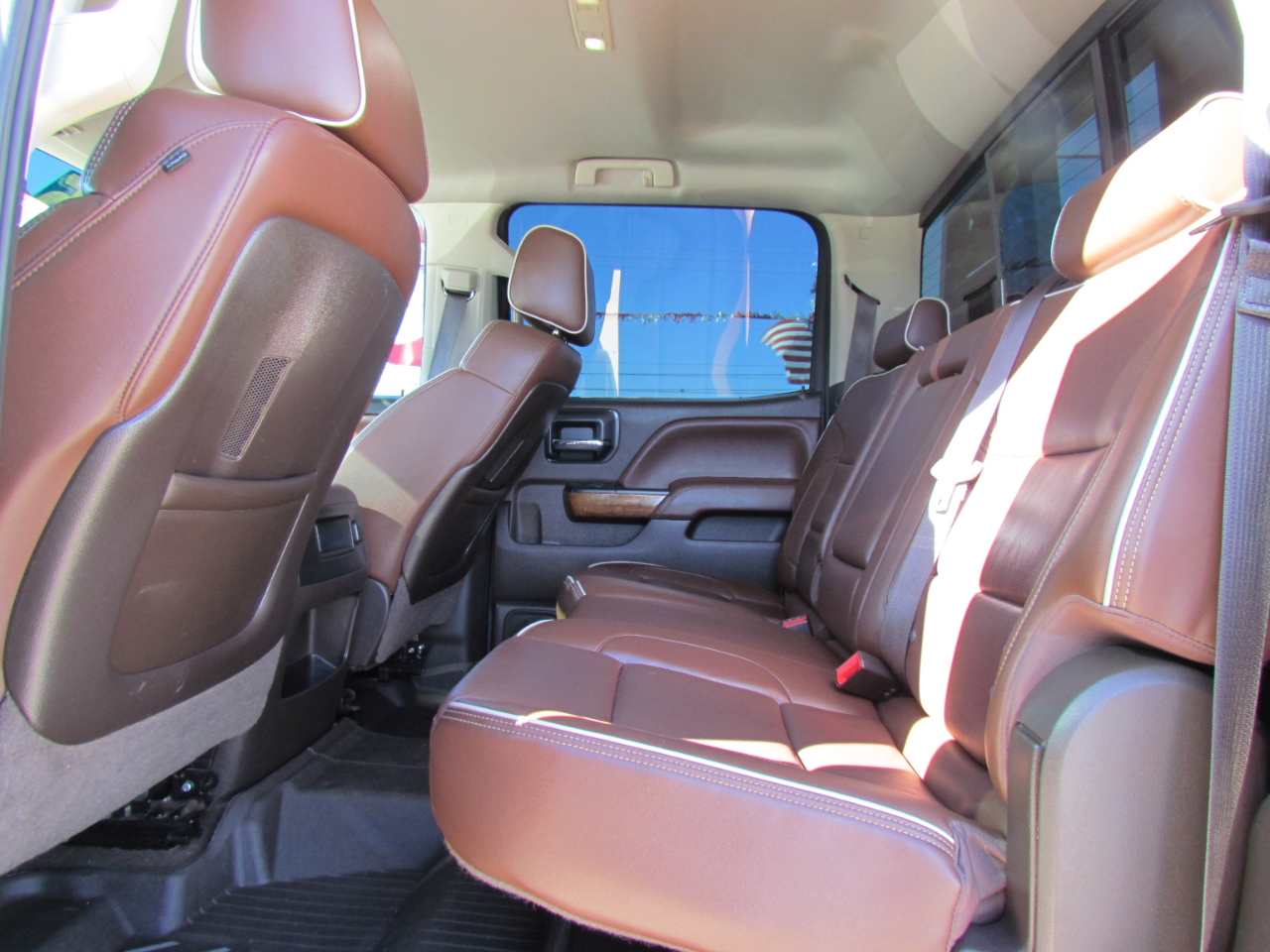 Chevrolet Silverado 3500HD LTZ Crew Cab 4WD 2015