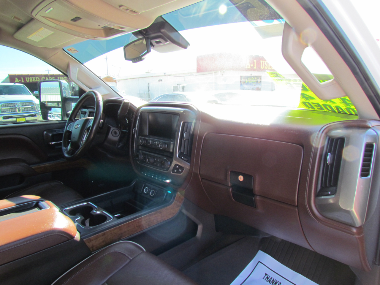 Chevrolet Silverado 3500HD LTZ Crew Cab 4WD 2015