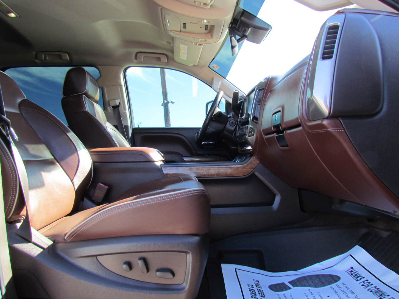 Chevrolet Silverado 3500HD LTZ Crew Cab 4WD 2015