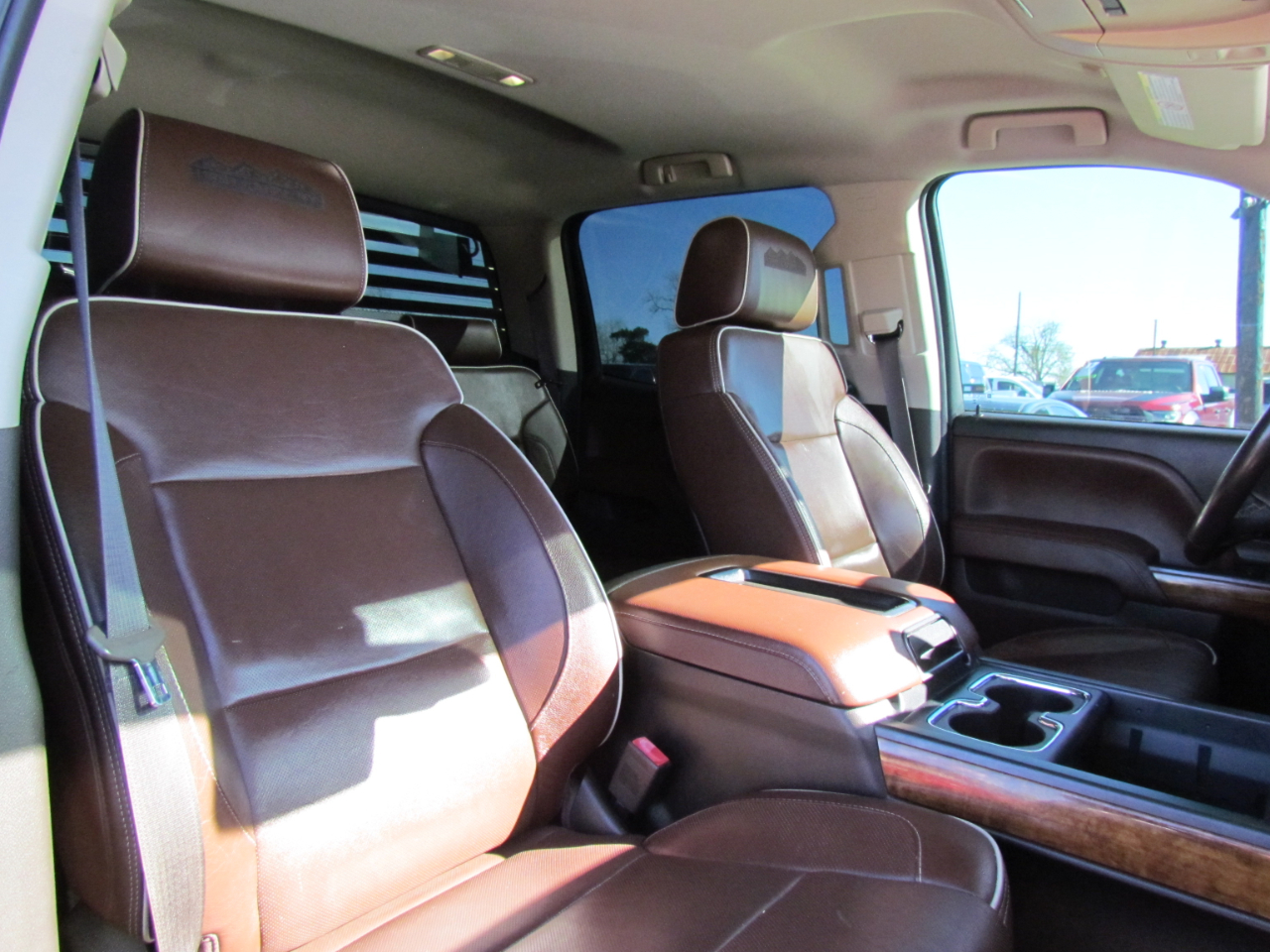 Chevrolet Silverado 3500HD LTZ Crew Cab 4WD 2015