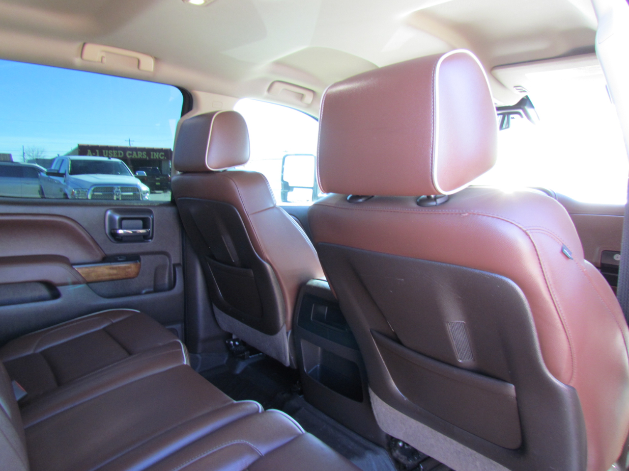 Chevrolet Silverado 3500HD LTZ Crew Cab 4WD 2015