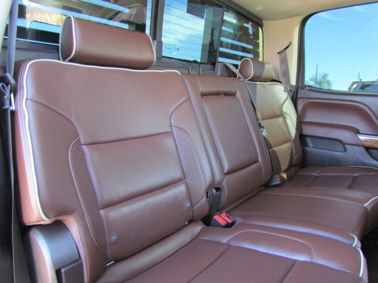 Chevrolet Silverado 3500HD LTZ Crew Cab 4WD 2015