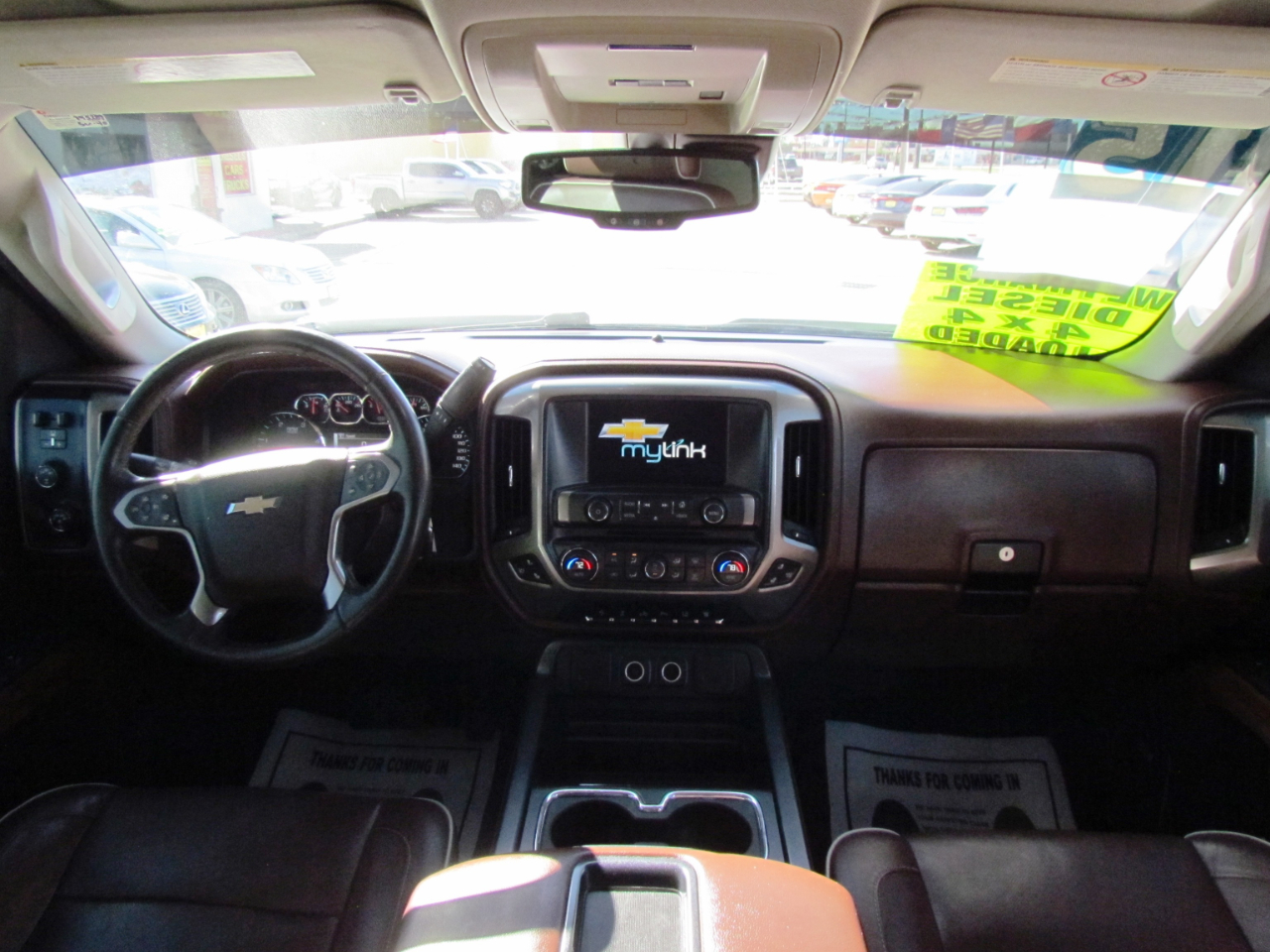 Chevrolet Silverado 3500HD LTZ Crew Cab 4WD 2015