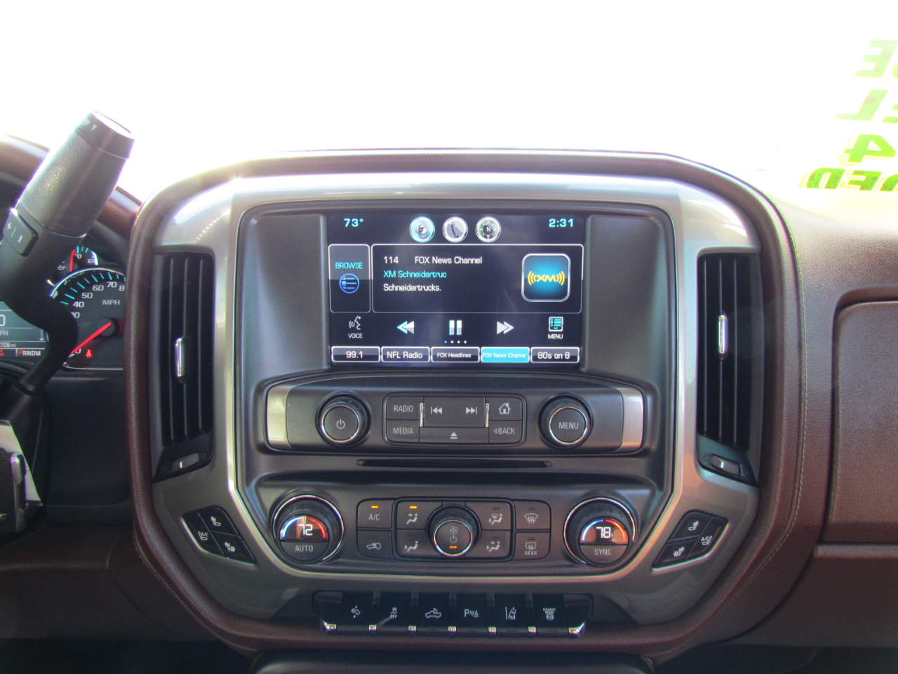 Chevrolet Silverado 3500HD LTZ Crew Cab 4WD 2015