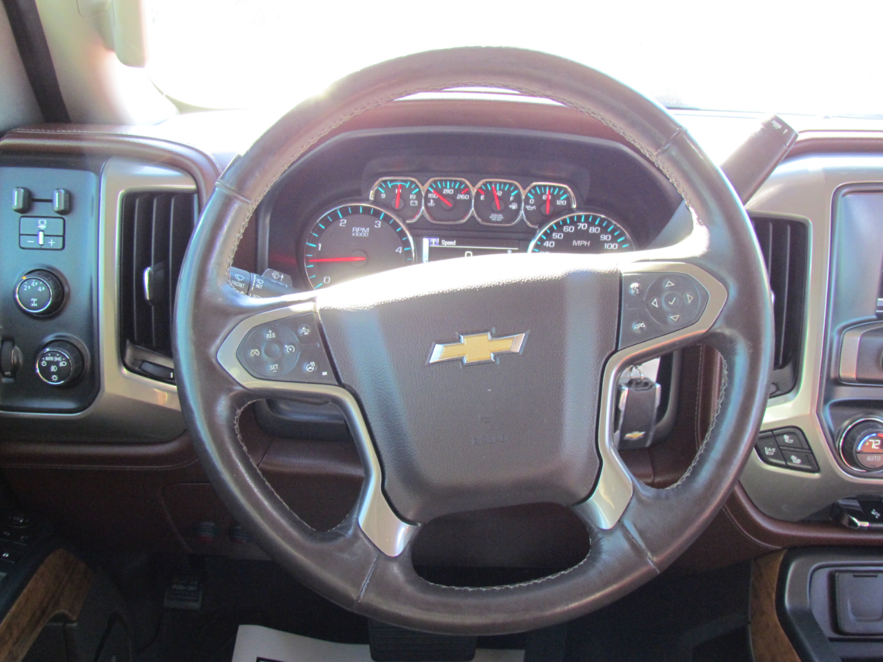 Chevrolet Silverado 3500HD LTZ Crew Cab 4WD 2015