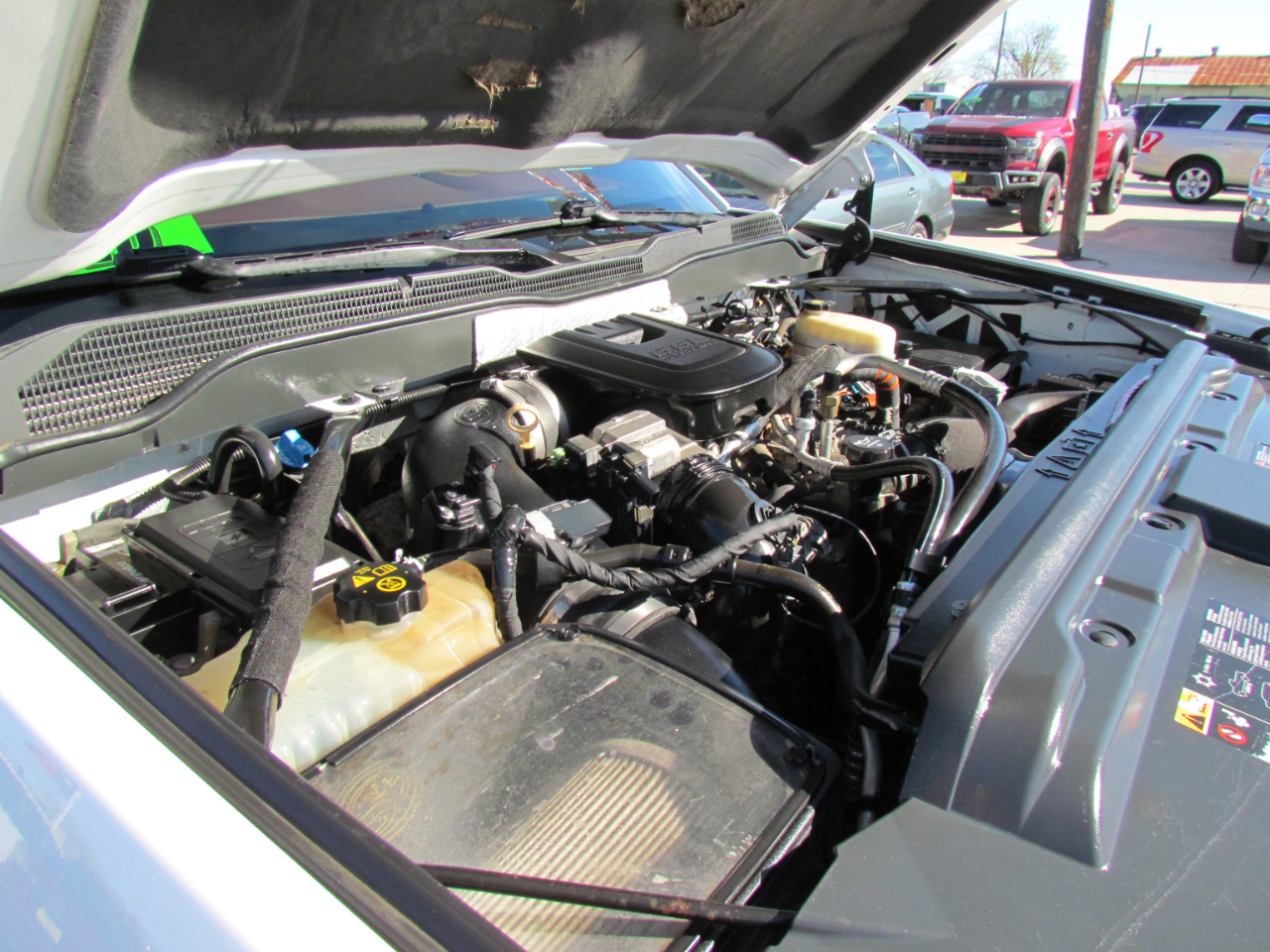 Chevrolet Silverado 3500HD LTZ Crew Cab 4WD 2015