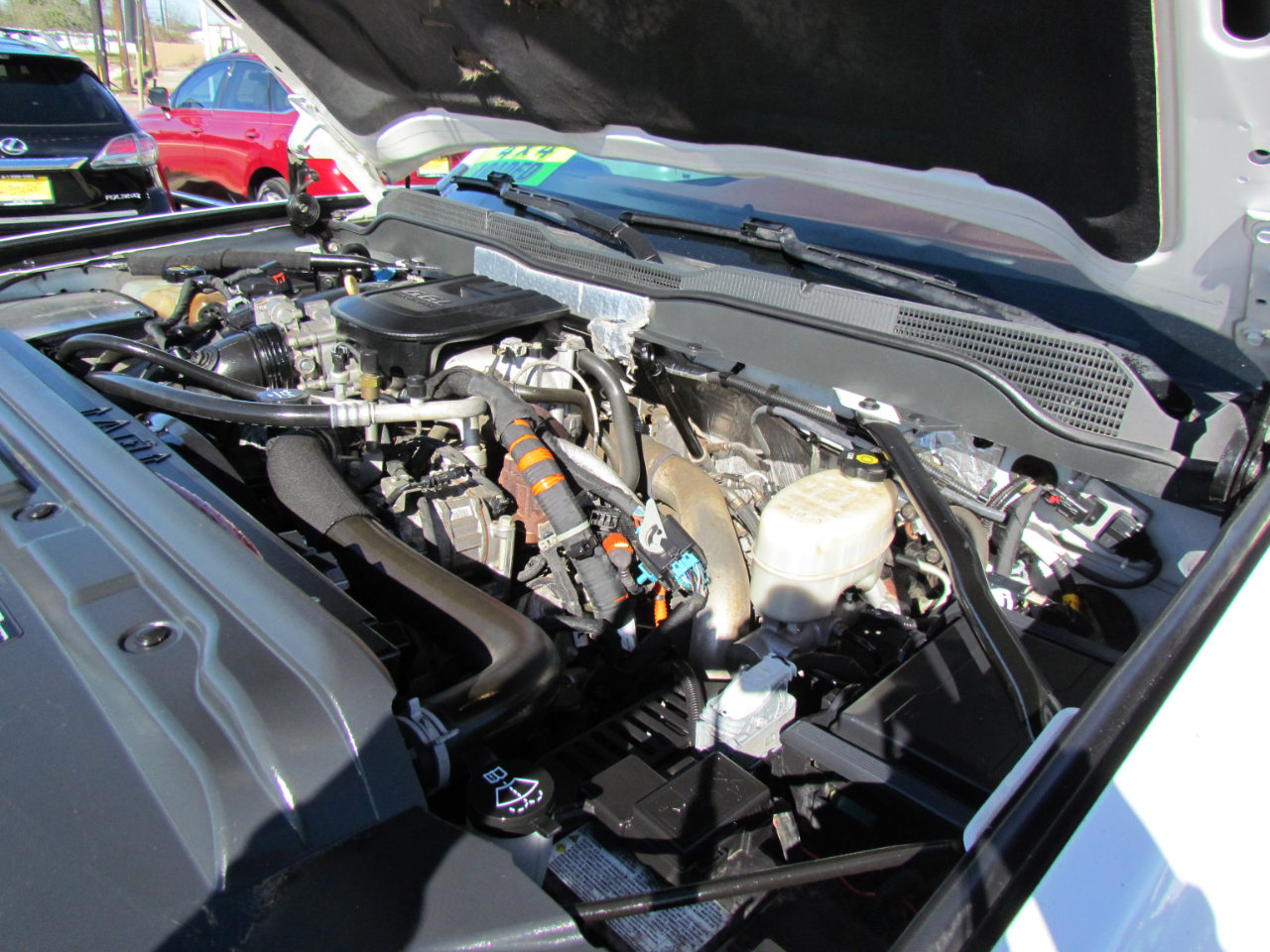 Chevrolet Silverado 3500HD LTZ Crew Cab 4WD 2015