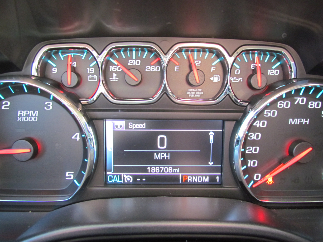 Chevrolet Silverado 3500HD LTZ Crew Cab 4WD 2015