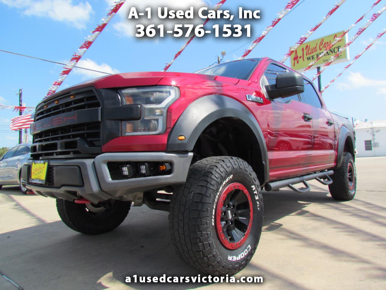 2017 Ford F-150 XLT SuperCrew 5.5-ft. Bed 2WD