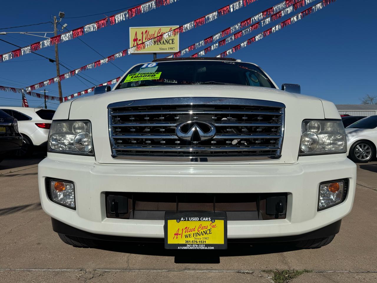 Infiniti QX56 RWD 2010