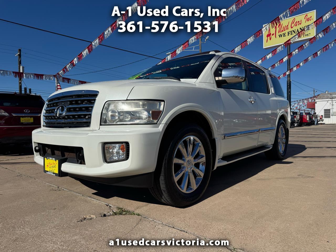 Infiniti QX56 RWD 2010