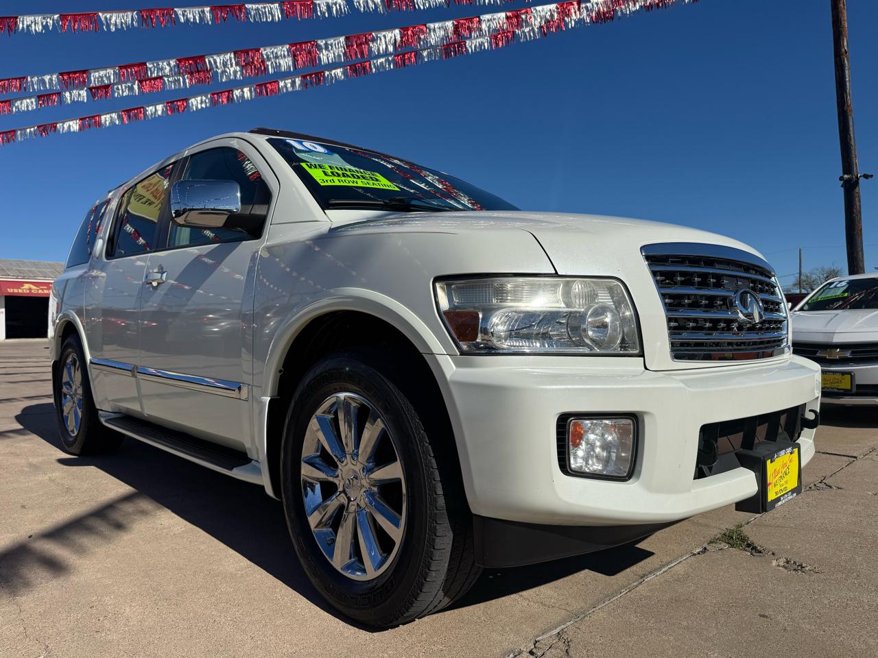 Infiniti QX56 RWD 2010