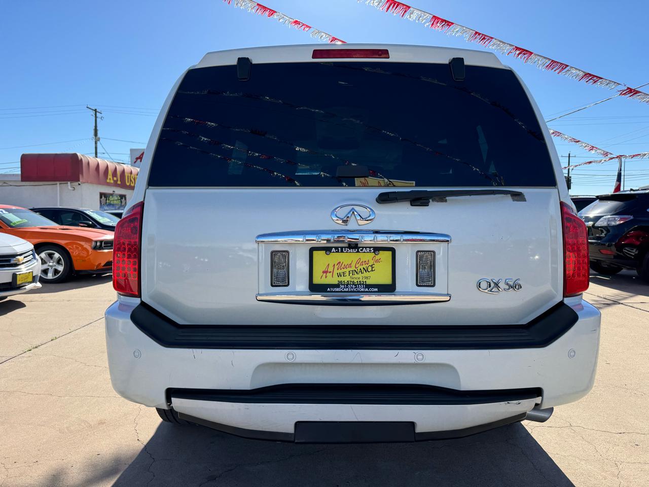 Infiniti QX56 RWD 2010