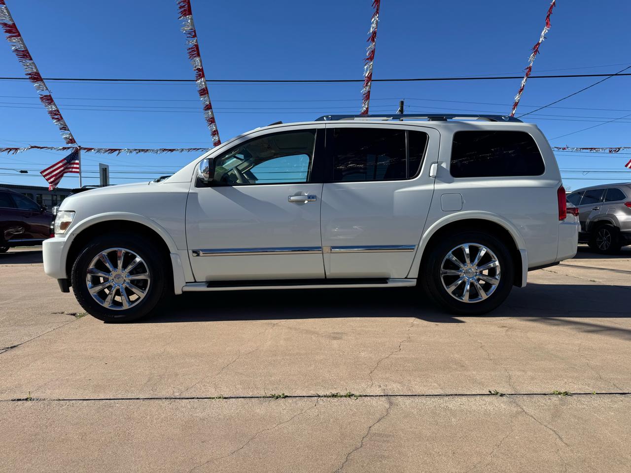 Infiniti QX56 RWD 2010