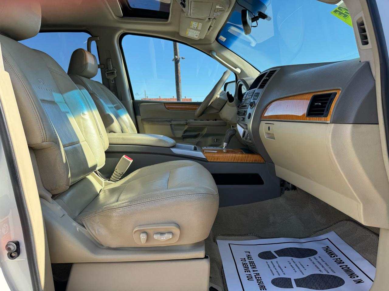 Infiniti QX56 RWD 2010