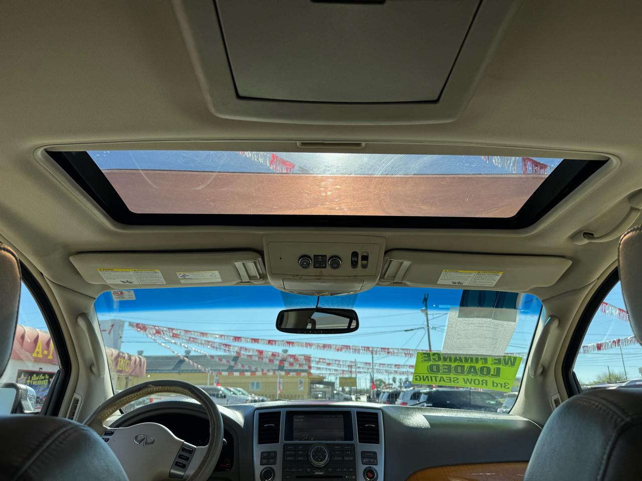 Infiniti QX56 RWD 2010