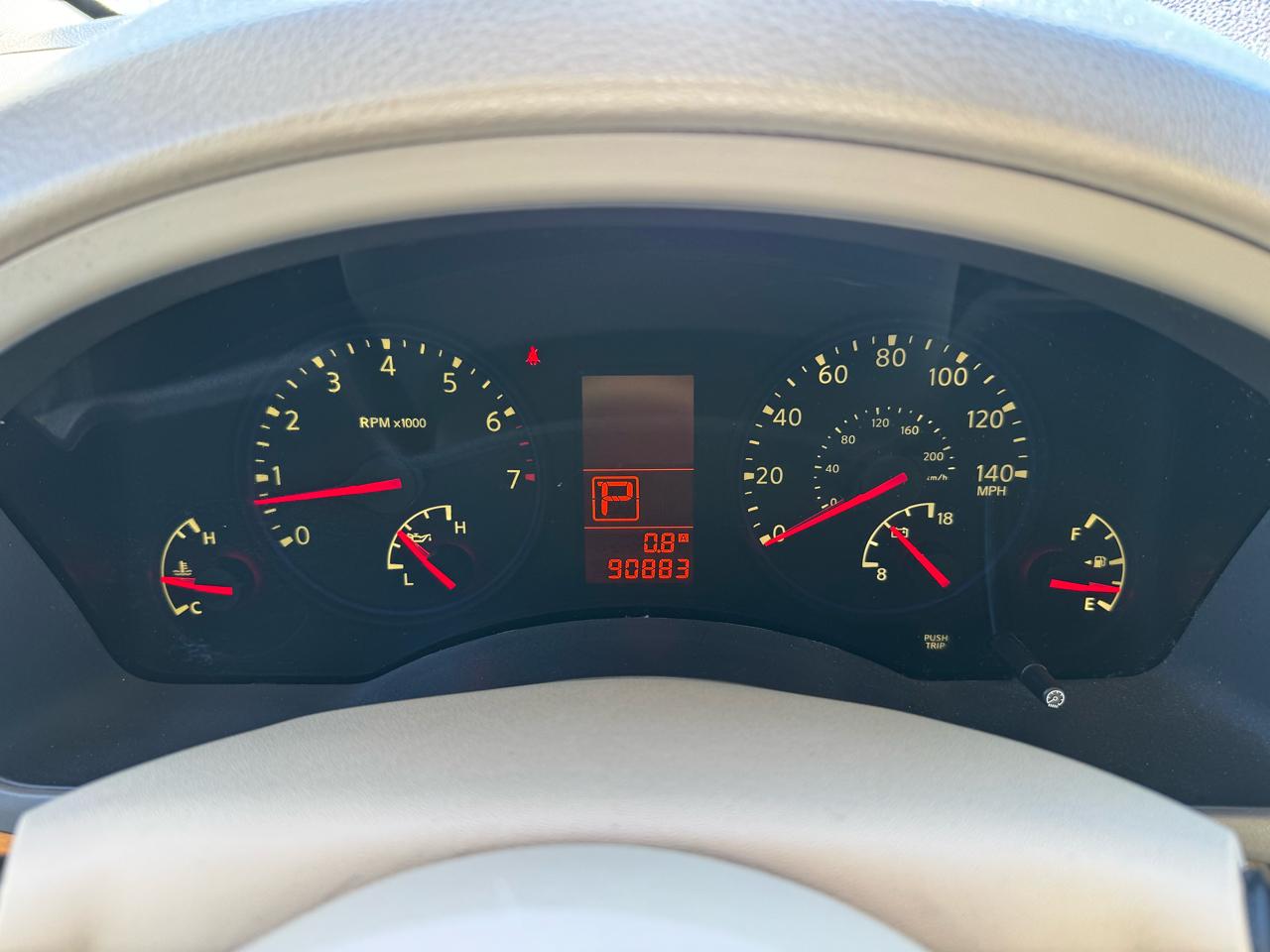 Infiniti QX56 RWD 2010