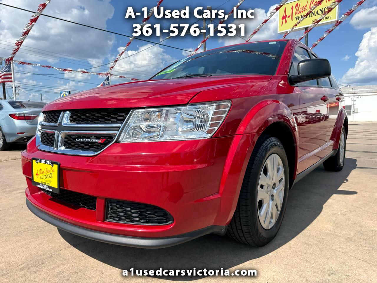 2017 Dodge Journey SE