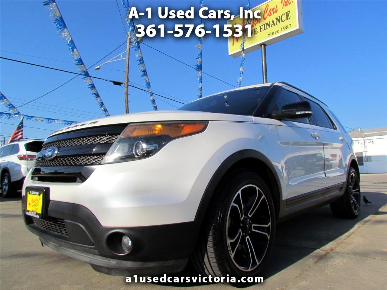 2015 Ford Explorer Sport 4WD
