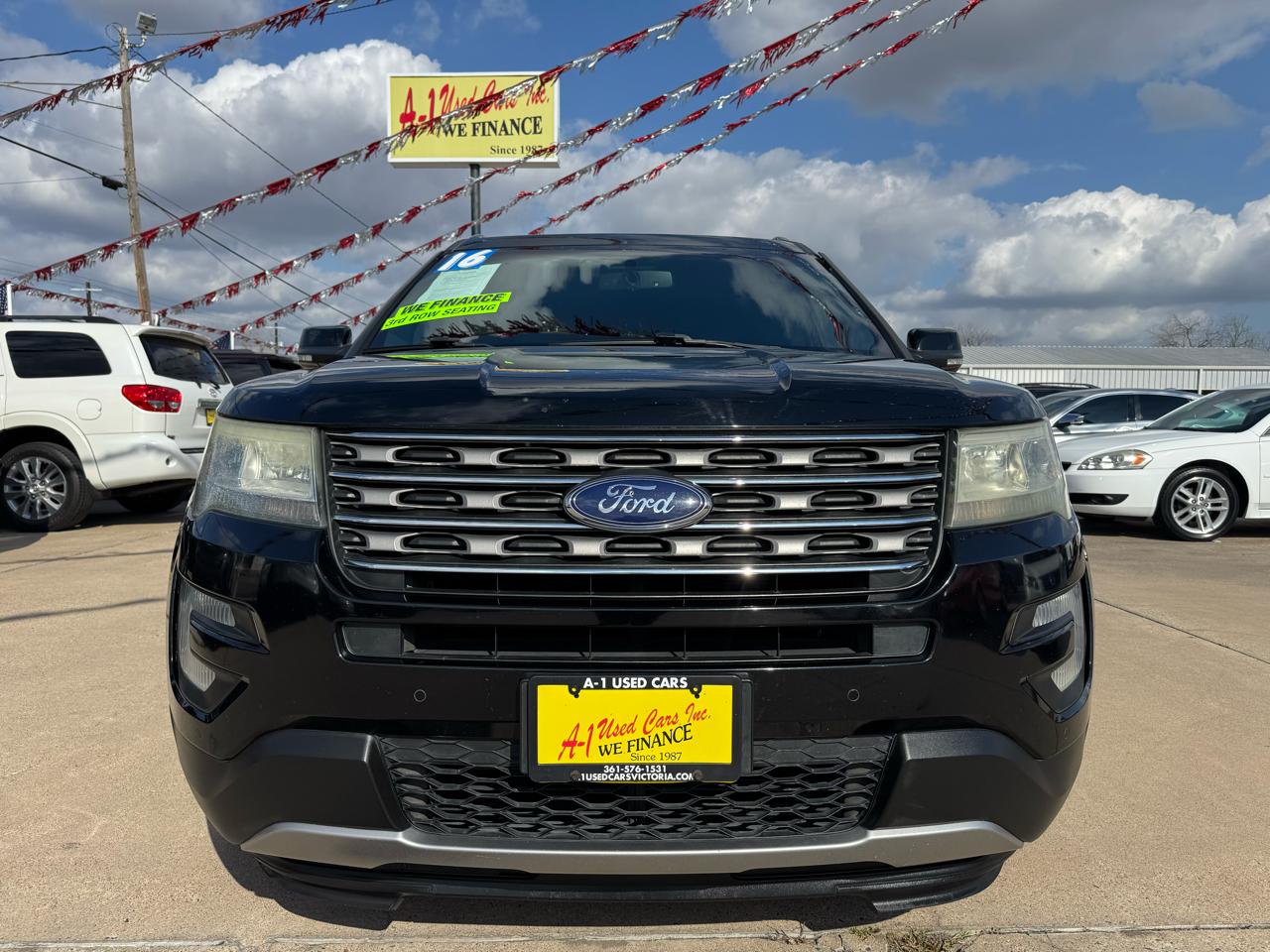 Ford Explorer XLT FWD 2016