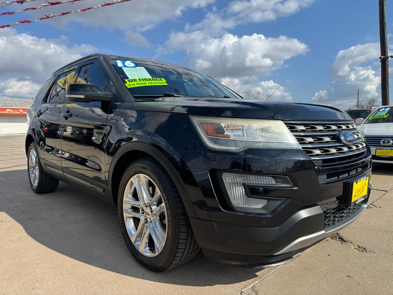 Ford Explorer XLT FWD 2016