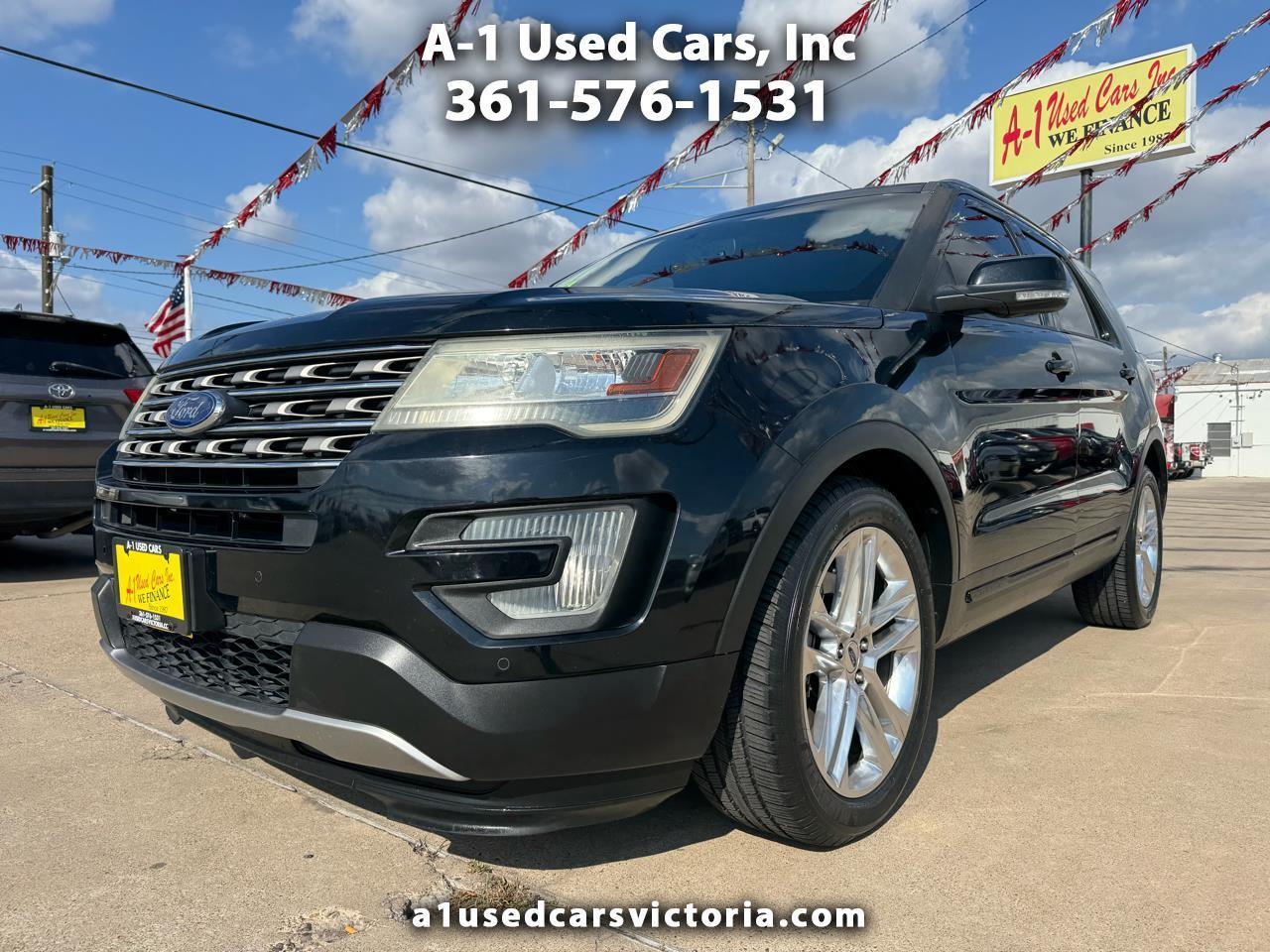 Ford Explorer XLT FWD 2016