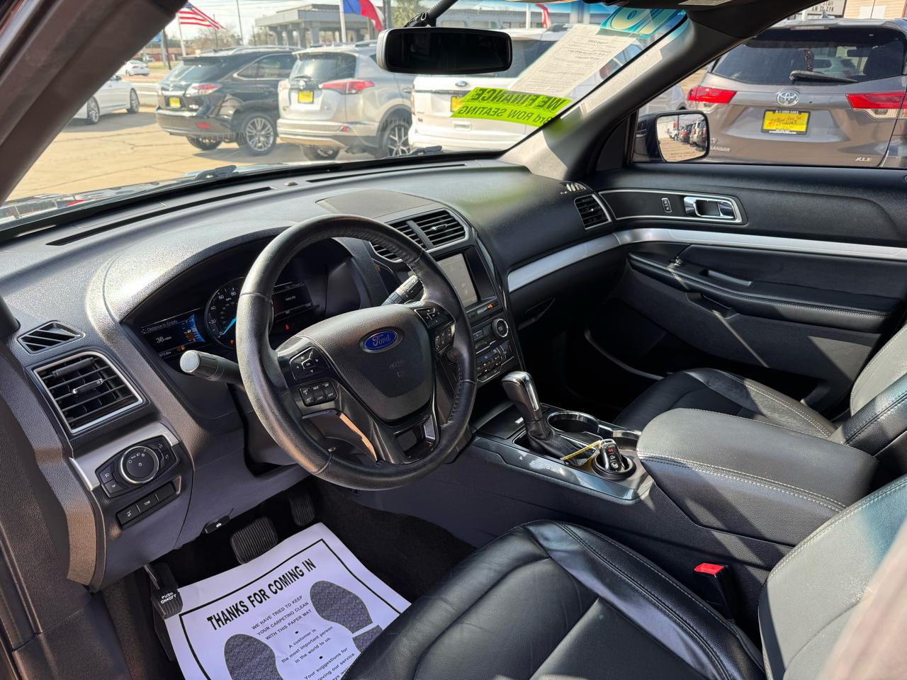 Ford Explorer XLT FWD 2016