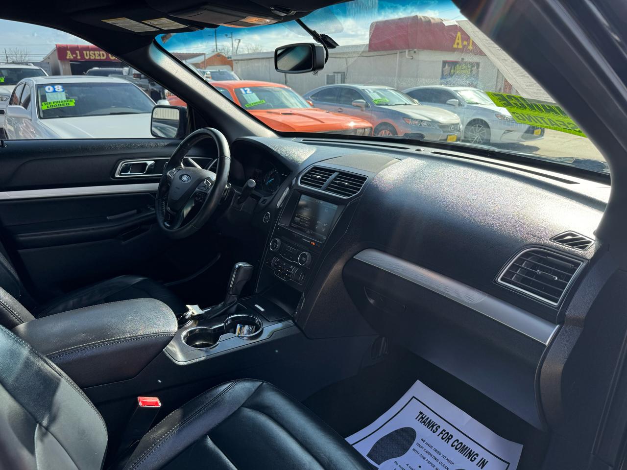 Ford Explorer XLT FWD 2016