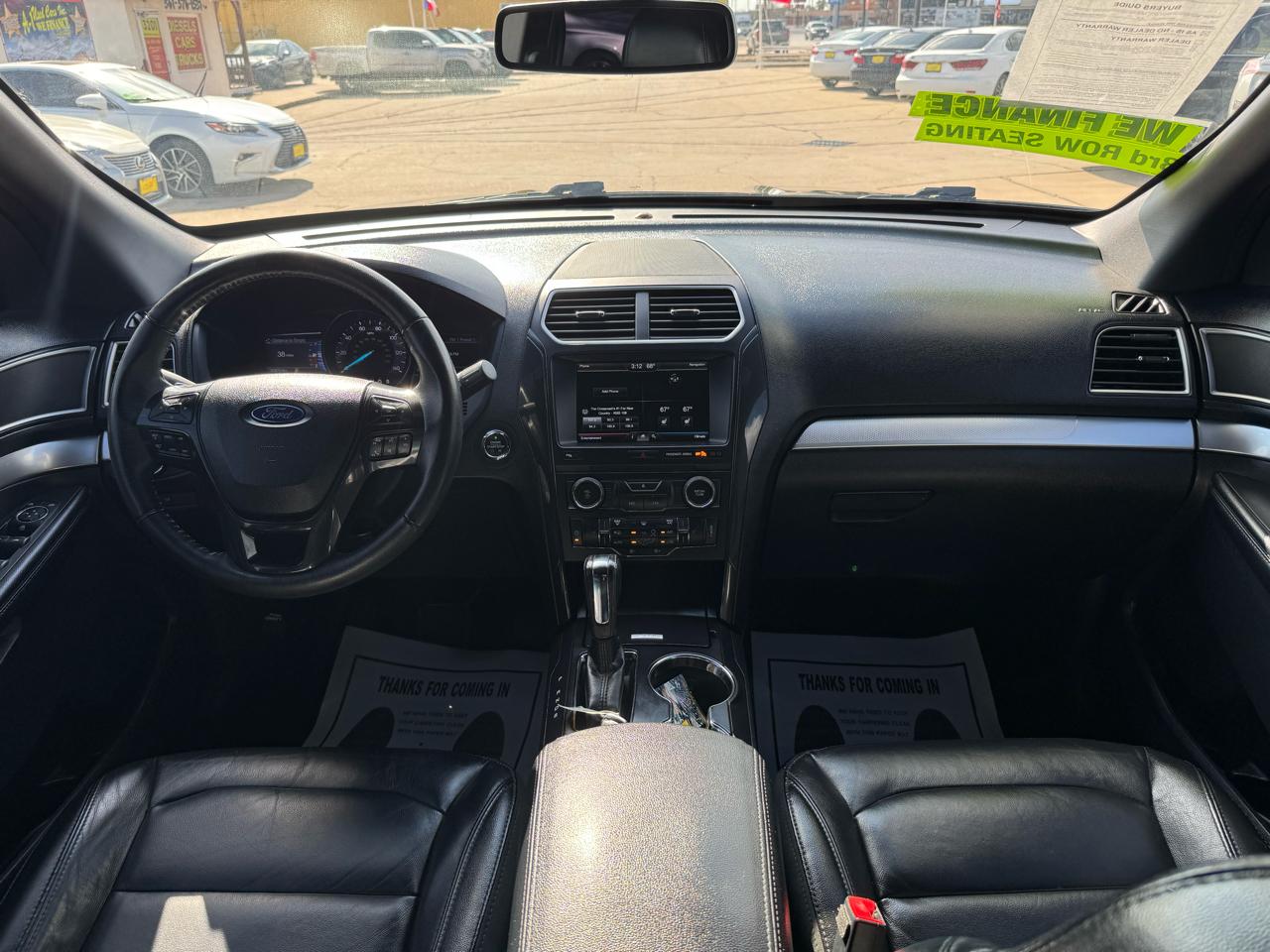 Ford Explorer XLT FWD 2016