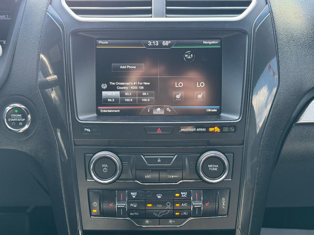 Ford Explorer XLT FWD 2016