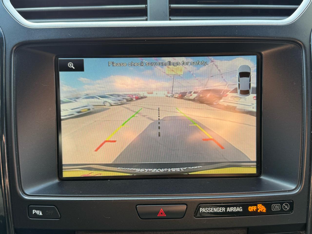 Ford Explorer XLT FWD 2016