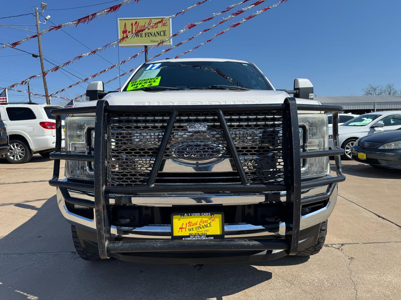 Ford F-250 SD King Ranch Crew Cab 4WD 2017