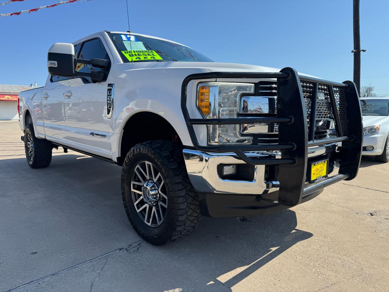 Ford F-250 SD King Ranch Crew Cab 4WD 2017
