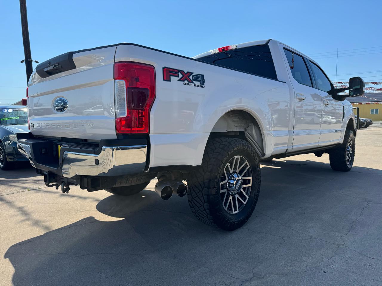 Ford F-250 SD King Ranch Crew Cab 4WD 2017