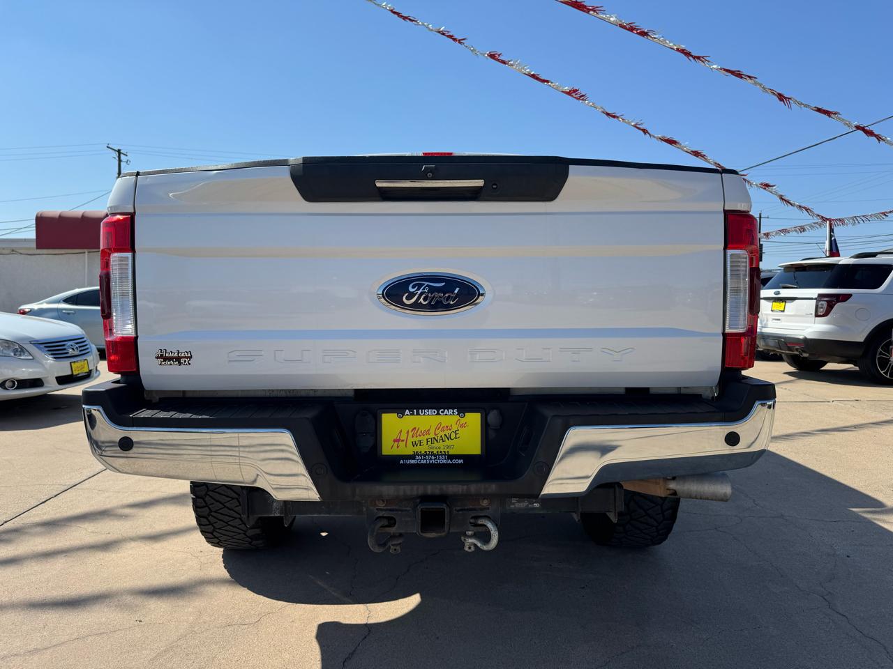 Ford F-250 SD King Ranch Crew Cab 4WD 2017