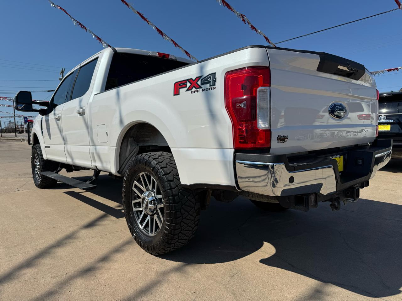 Ford F-250 SD King Ranch Crew Cab 4WD 2017