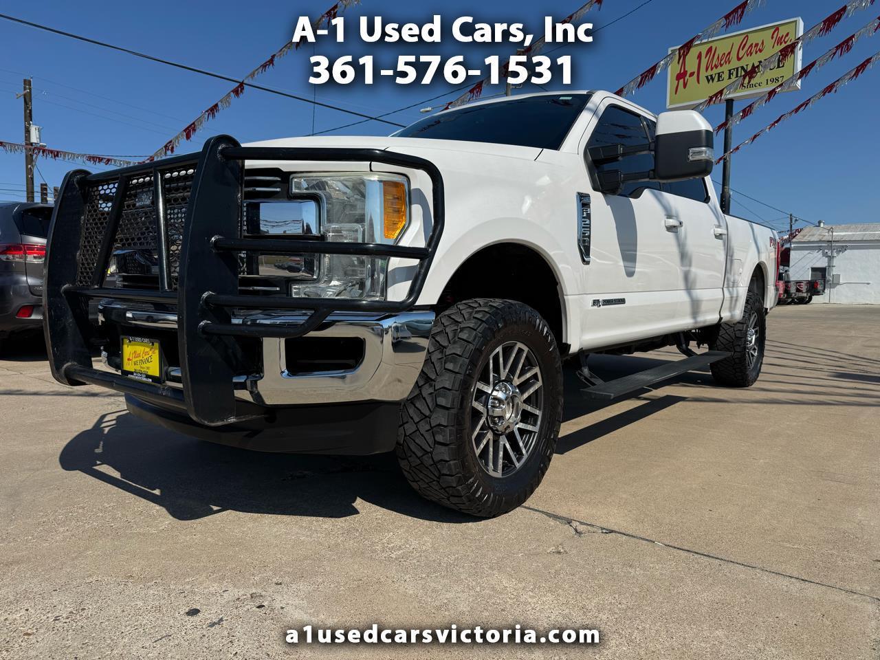 Ford F-250 SD King Ranch Crew Cab 4WD 2017
